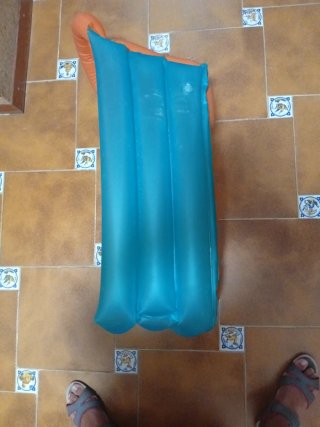 Bañera inflable para bebé