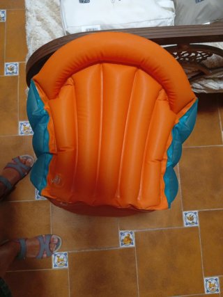 Bañera inflable para bebé