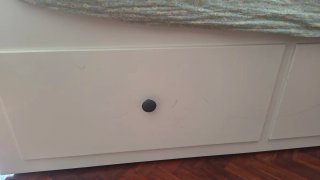 Diván Hemnes Ikea Blanco con Cajones