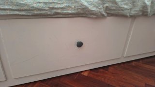 Diván Hemnes Ikea Blanco con Cajones