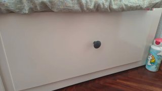 Diván Hemnes Ikea Blanco con Cajones