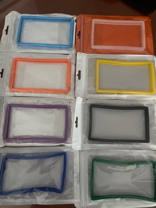 Fundas para cartas coleccionables