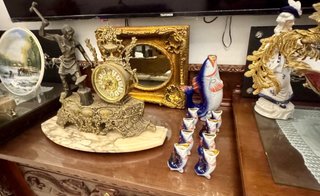 Vendo por mudanza cosas antiguas, arte, muebles