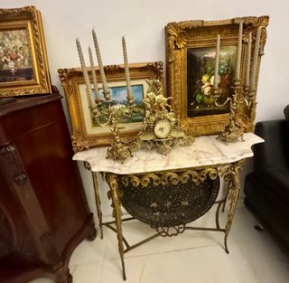 Vendo por mudanza cosas antiguas, arte, muebles