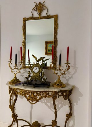 Vendo por mudanza cosas antiguas, arte, muebles