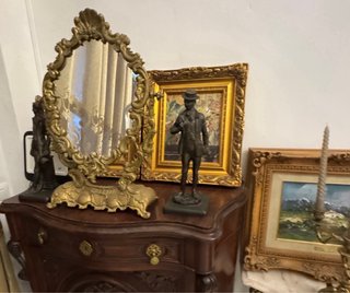 Vendo por mudanza cosas antiguas, arte, muebles