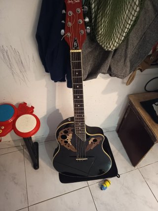 Guitarra Electroacústica Harley Benton