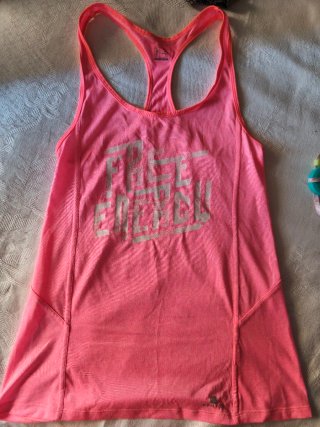 Camiseta deportiva rosa Domyos Talla S