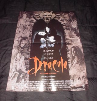 Póster de Película Dracula de Bram Stoker