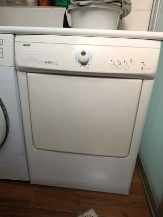 Secadora Zanussi Auto 500+
