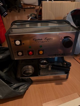 Cafetera Mini Moka Vintage