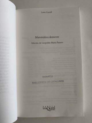 Matemática demente