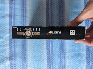 Ultimate Mortal Kombat SNES
