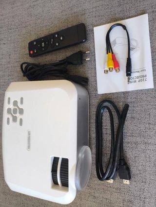 Proiettore LED portatile mini ultrasottile