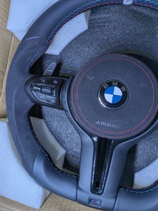 Volante BMW M Alcantara/Couro Perf.