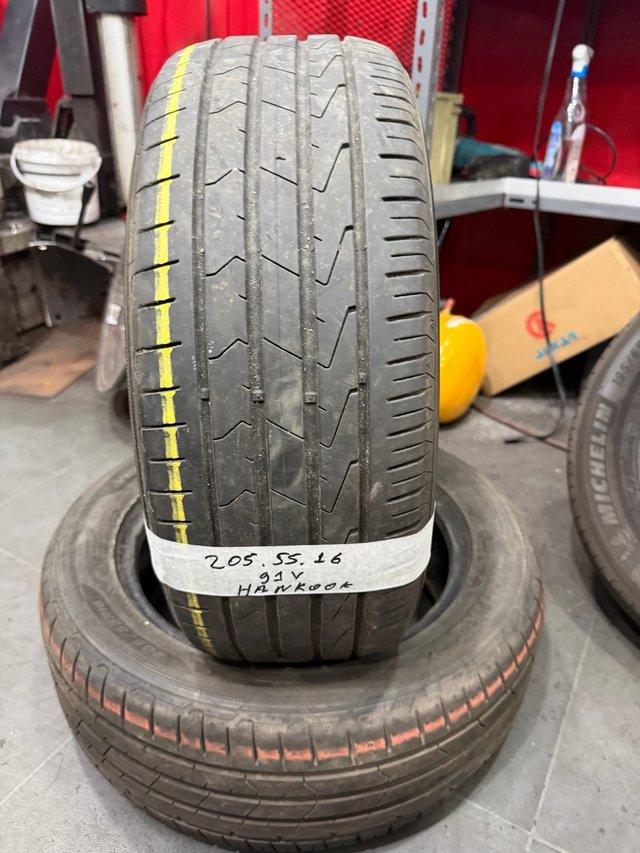 Neumático Hankook 205/55/16 91V