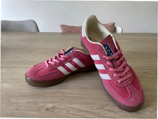 Adidas Gazelle Indoor Rosa Talla 37
