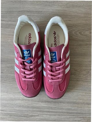 Adidas Gazelle Indoor Rosa Talla 37