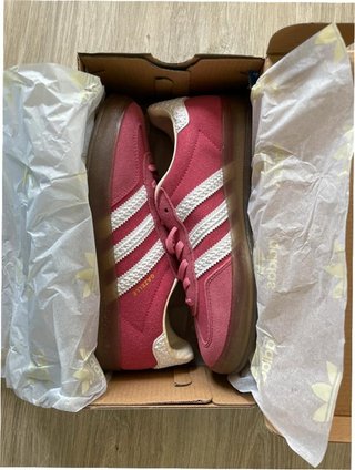 Adidas Gazelle Indoor Rosa Talla 37