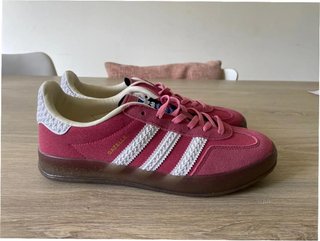 Adidas Gazelle Indoor Rosa Talla 37