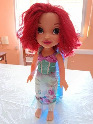 Muñeca Sirenita Disney Ariel