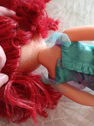 Muñeca Sirenita Disney Ariel