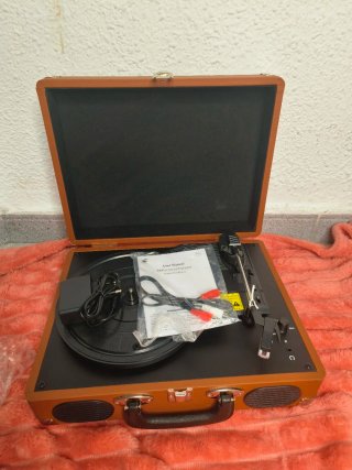 Toca discos vintage
