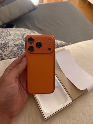 iPhone 17 Pro Naranja !!PARA ARREGLAR!!