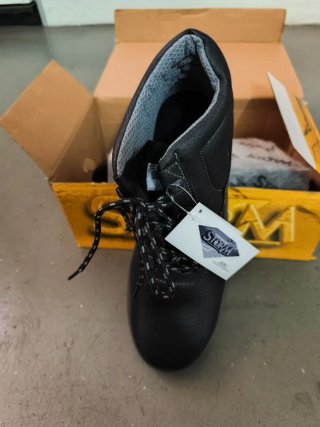Botas de trabajo Storm negras