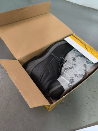 Botas de trabajo Storm negras
