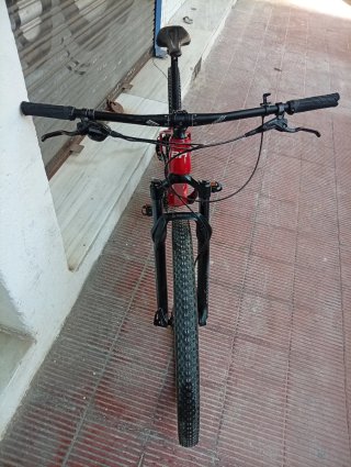 Bicicleta Montaña BH Carbono