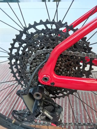 Bicicleta Montaña BH Carbono