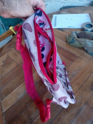 Mochila Minnie Mouse Infantil