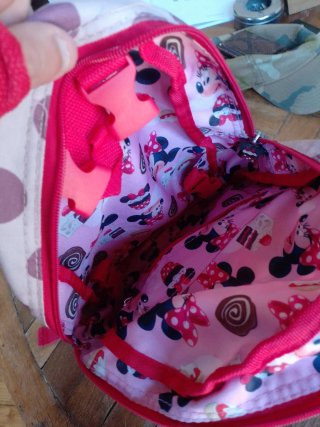 Mochila Minnie Mouse Infantil