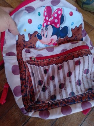 Mochila Minnie Mouse Infantil