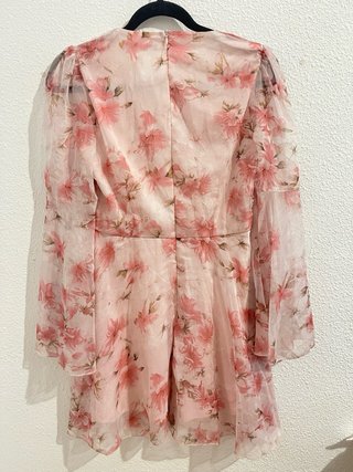 Vestido floral rosa Double Dazy Talla L