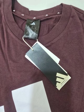 Camiseta Adidas Hombre Logo Grande