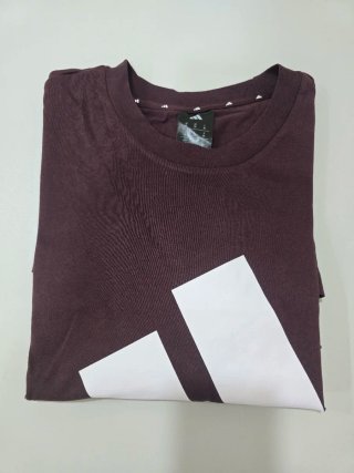 Camiseta Adidas Hombre Logo Grande