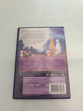 DVD Los Aristogatos Edición Especial