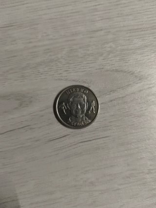 Colección Monedas Selección Española año 2000
