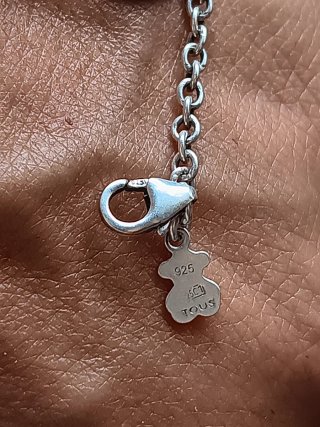 Pulsera Tous Esmalte Corazón, Rana, Niña