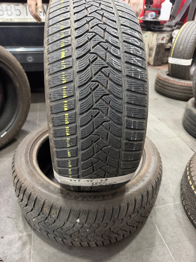 Neumático 245/45 R18 100V Invierno