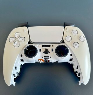 DualSense PS5 blanco completo sin placa