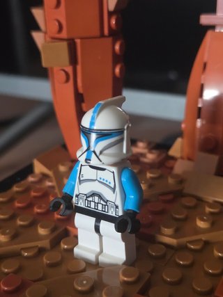 Lego Star Wars MOC Geonosis Clones y Droides