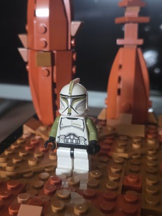 Lego Star Wars MOC Geonosis Clones y Droides