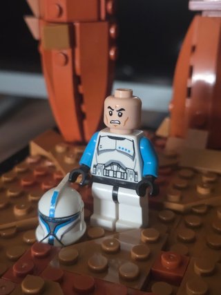 Lego Star Wars MOC Geonosis Clones y Droides