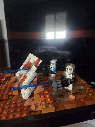 Lego Star Wars MOC Geonosis Clones y Droides