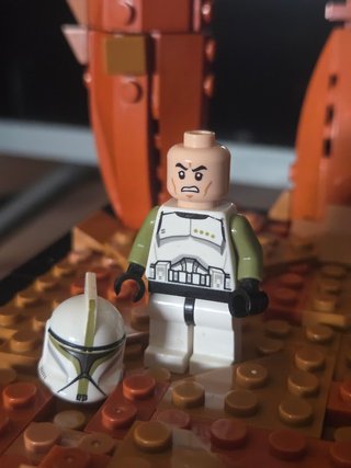 Lego Star Wars MOC Geonosis Clones y Droides