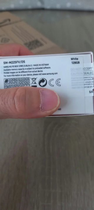 Samsung Galaxy M22 128GB - Muy buen estado