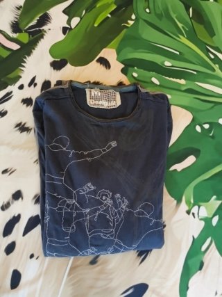 Camiseta manga larga Desigual
